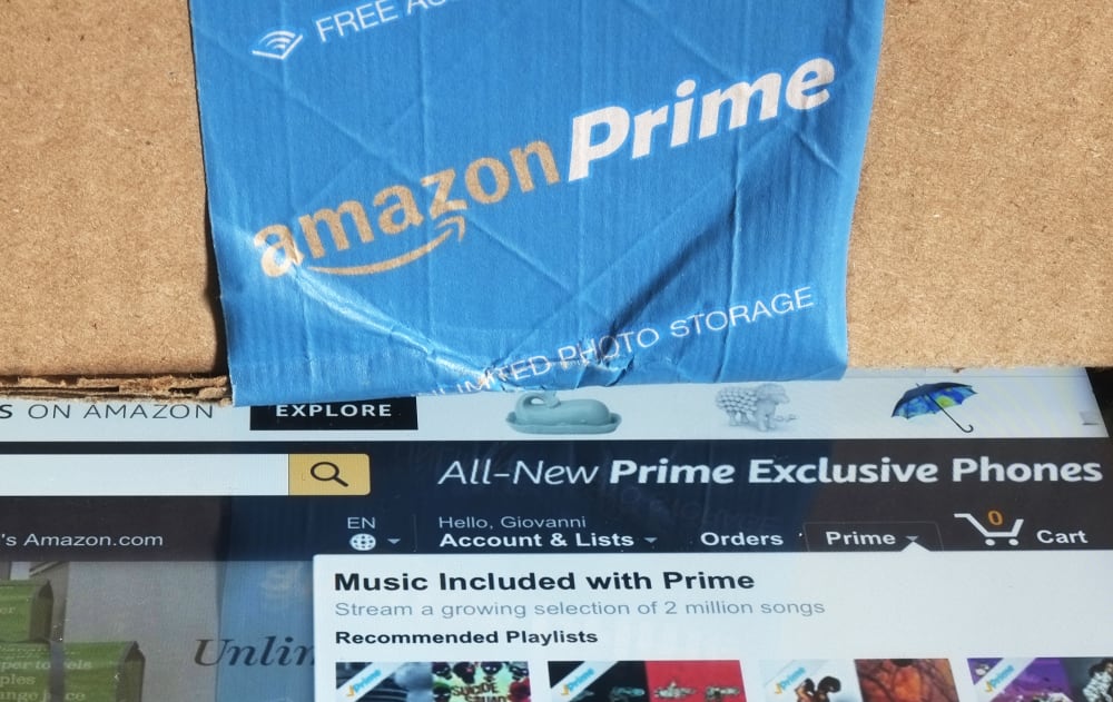 Amazon Prime