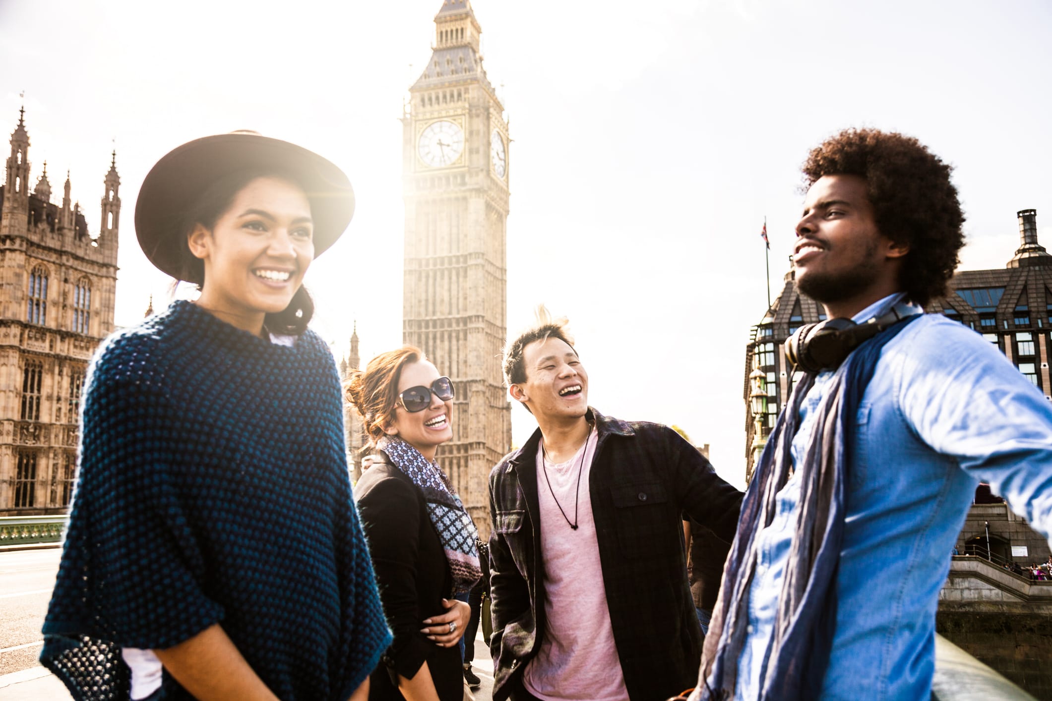 London travelers