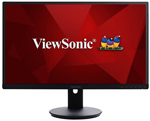 Viewsonic Vg Inch Ips P Ergonomic Frameless Monitor With