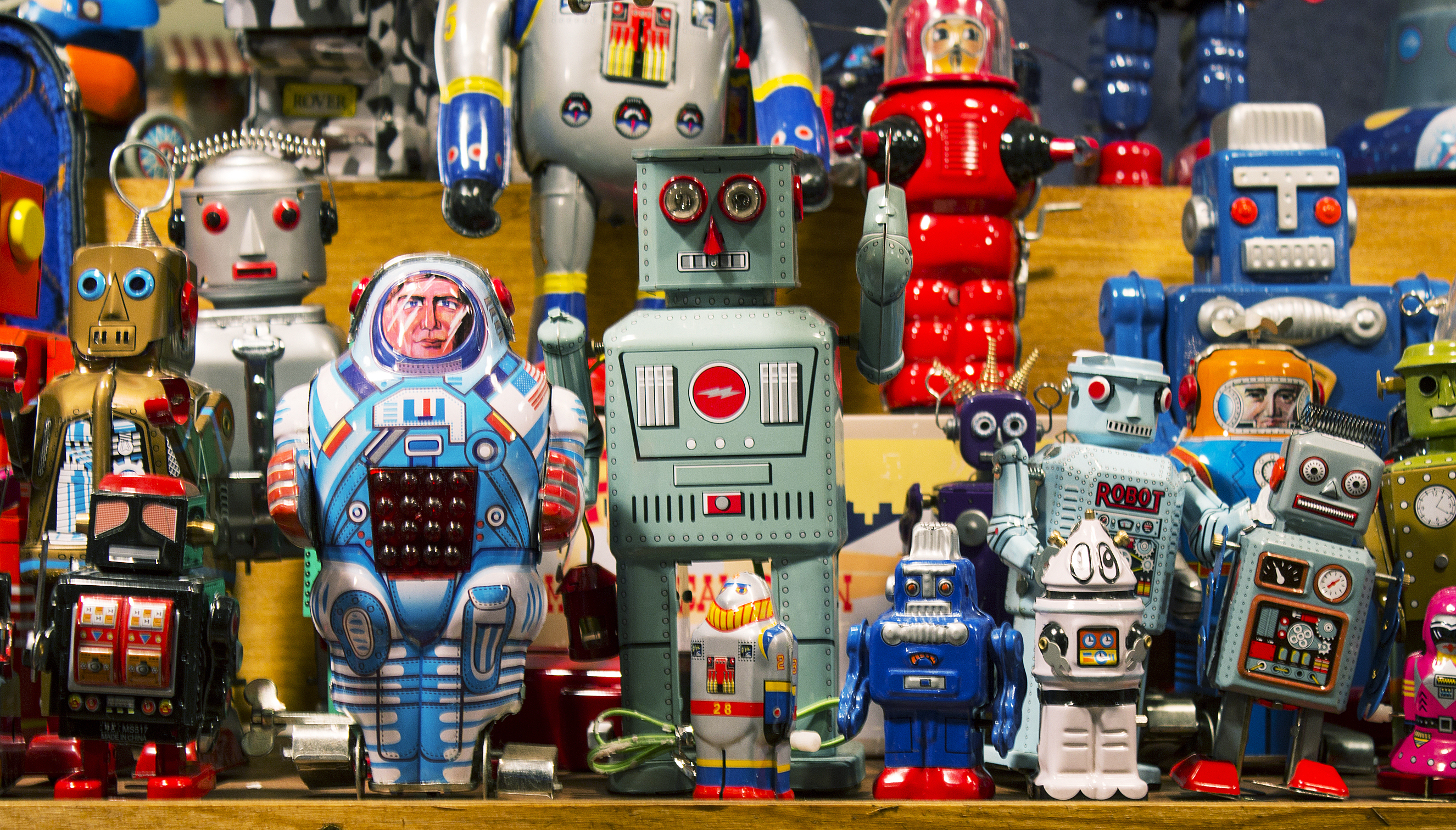metal toys