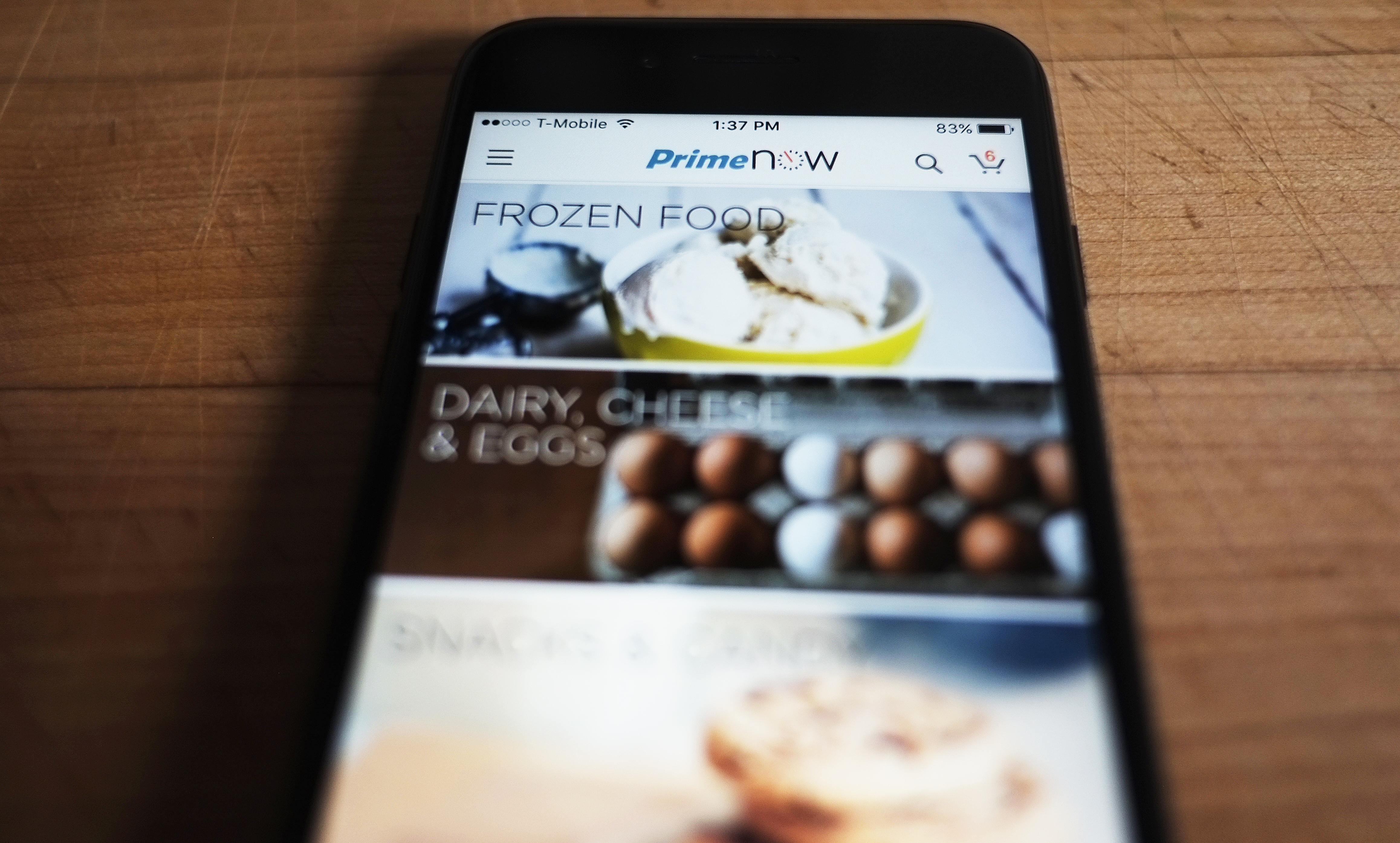 Prime Now