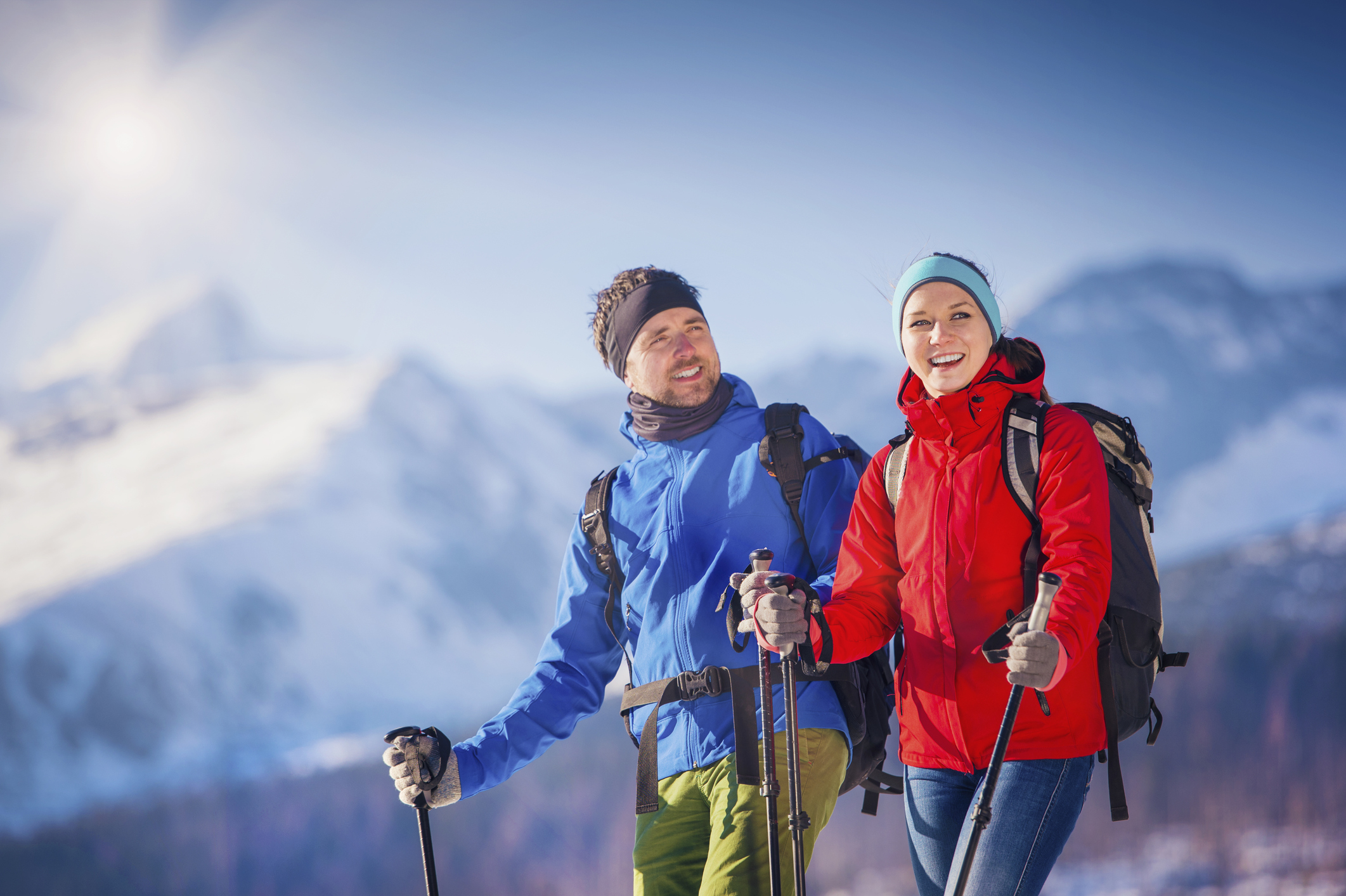 winter hiking clothing