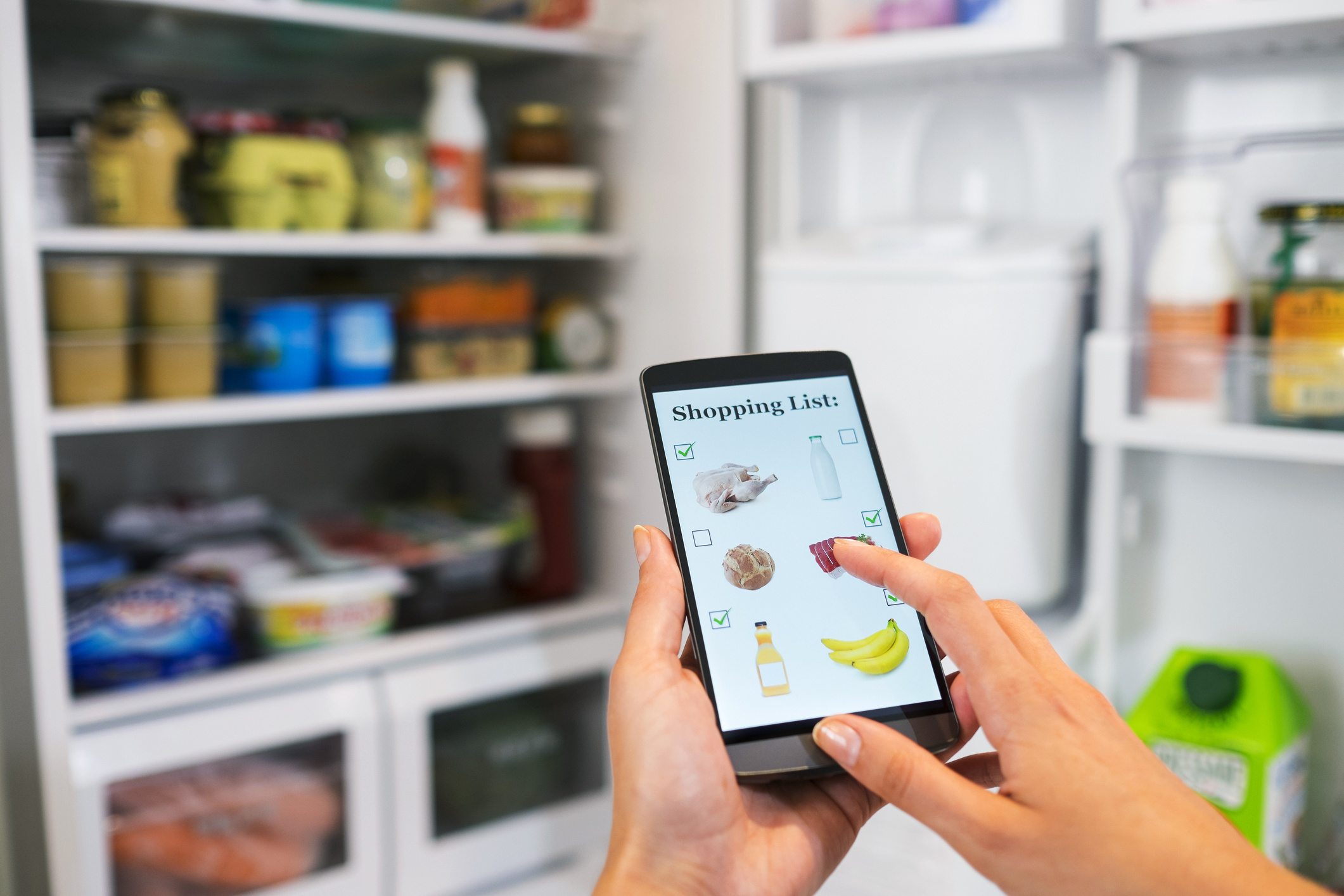 grocery budgeting app