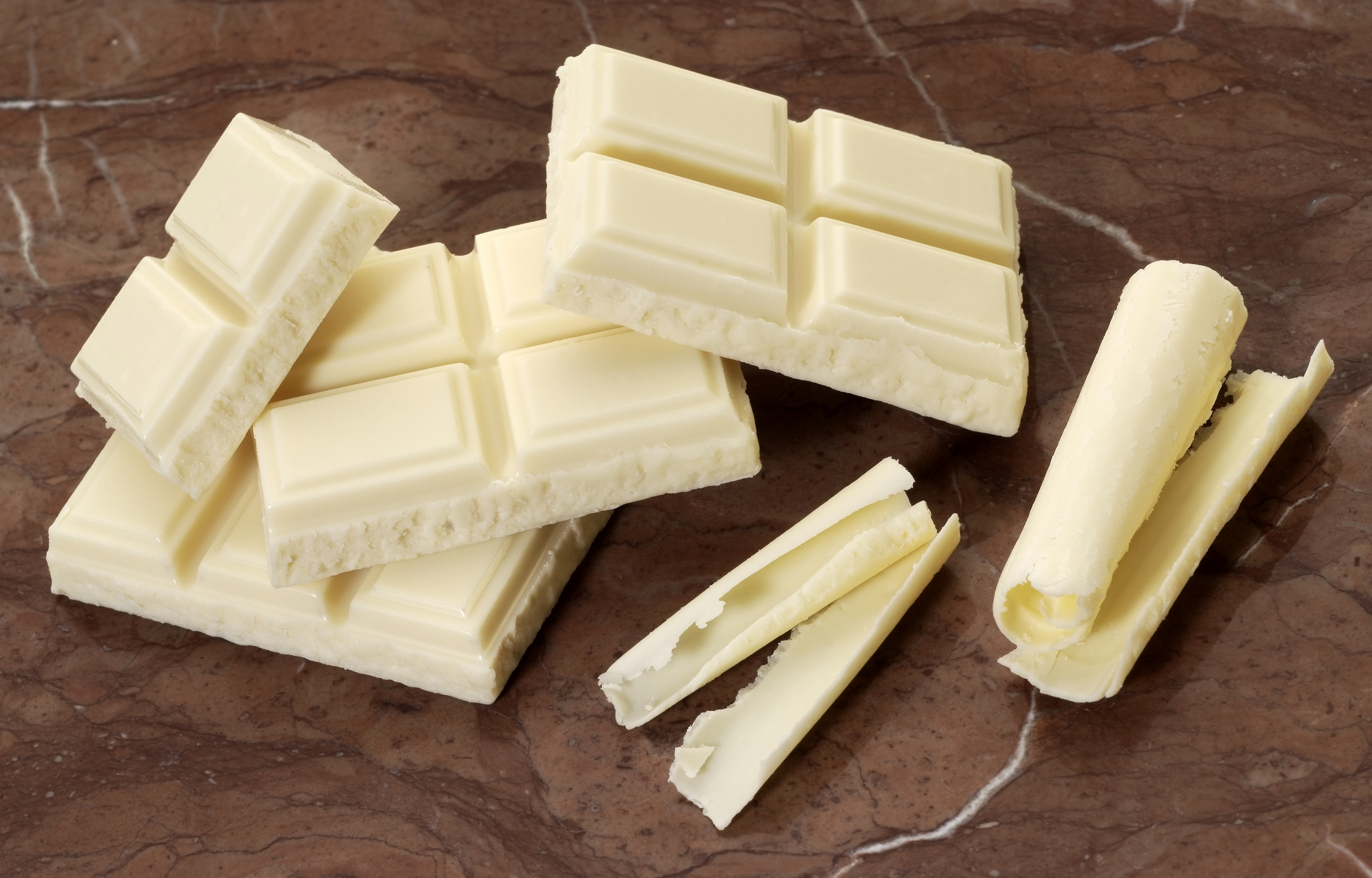 white chocolate