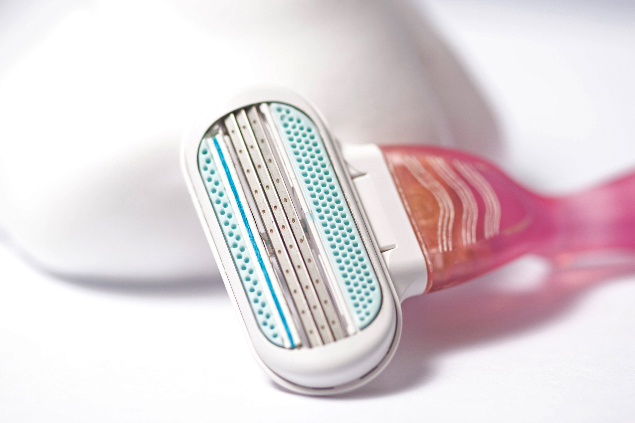 pink razor