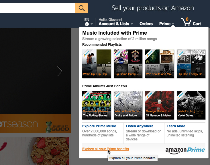 how to remove device from amazon prime video and add another