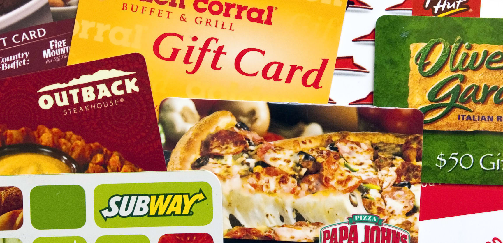 The 5 Best Gift Card Deals