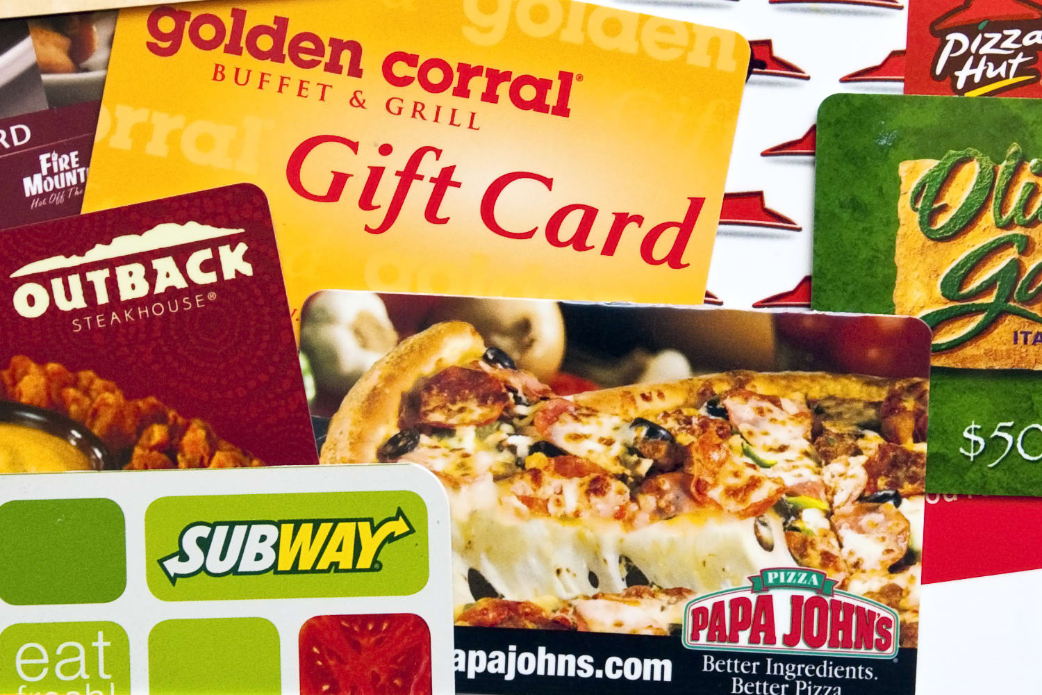 The Best Gift Card Deals in 2023