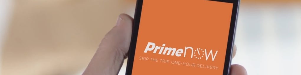 Amazon Prime Now app
