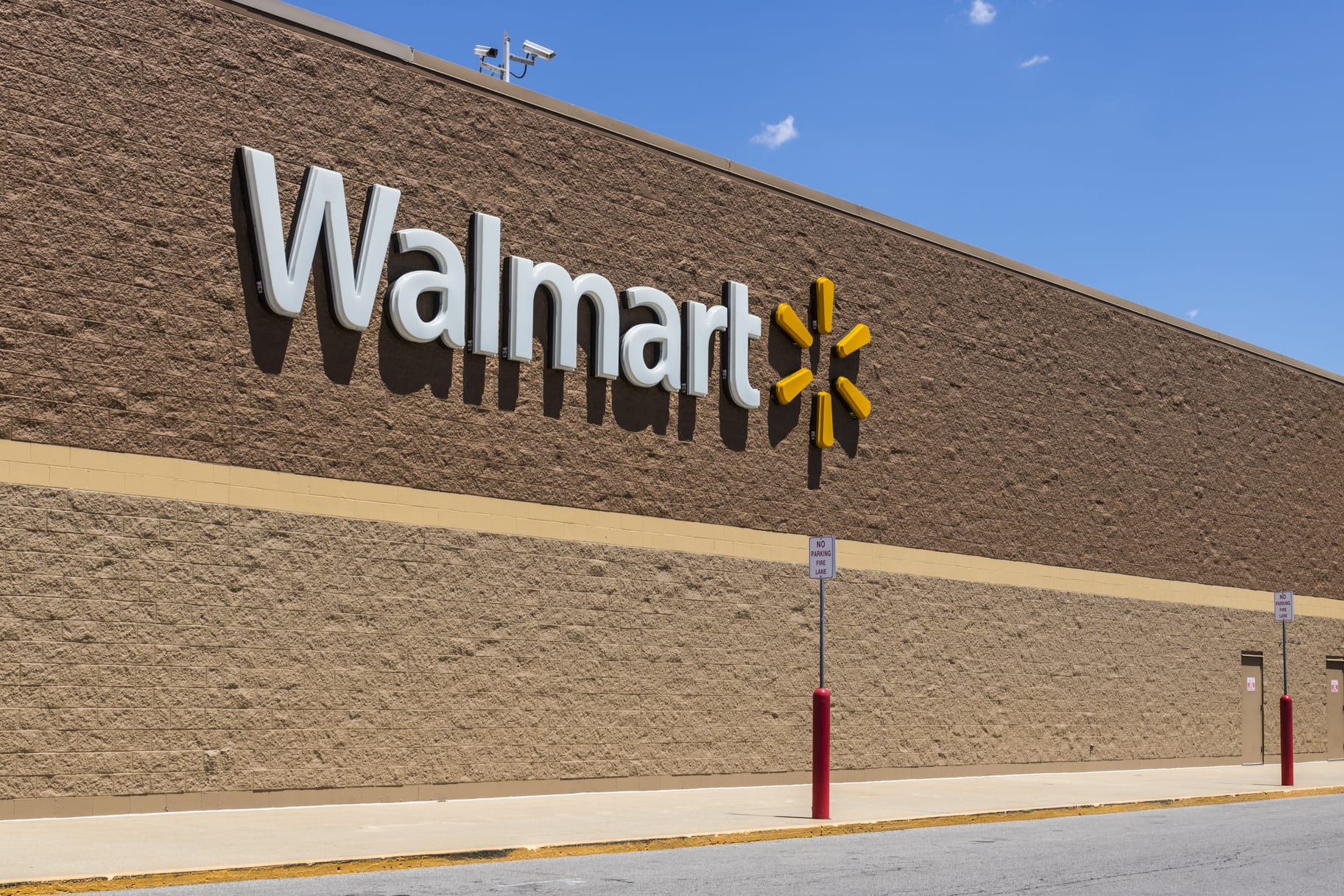 Walmart Storefront