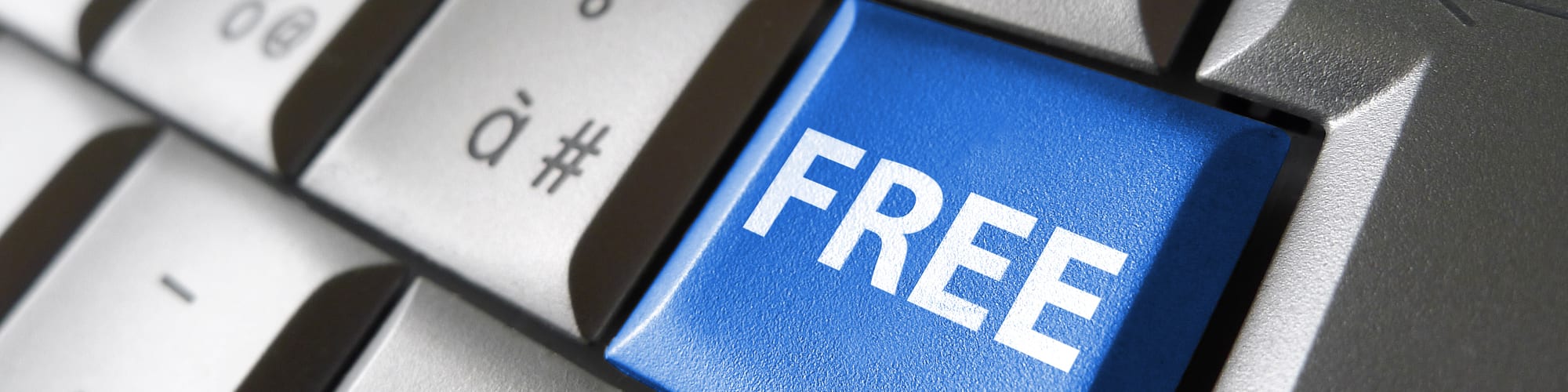 free button on keyboard