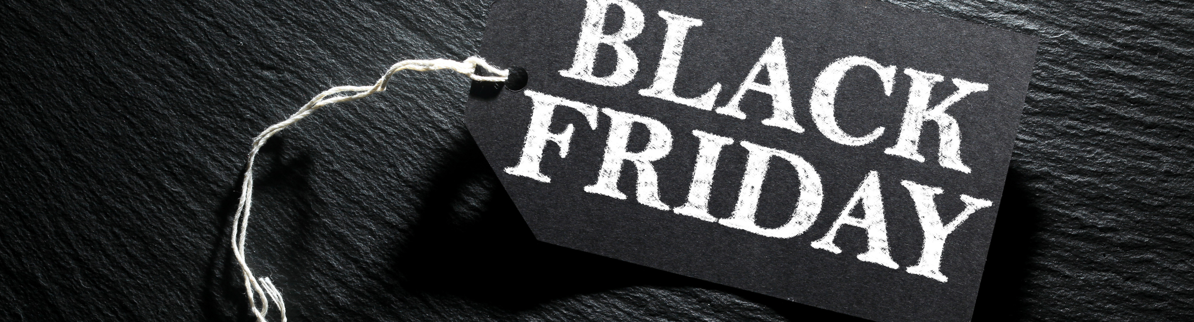 Black Friday tag