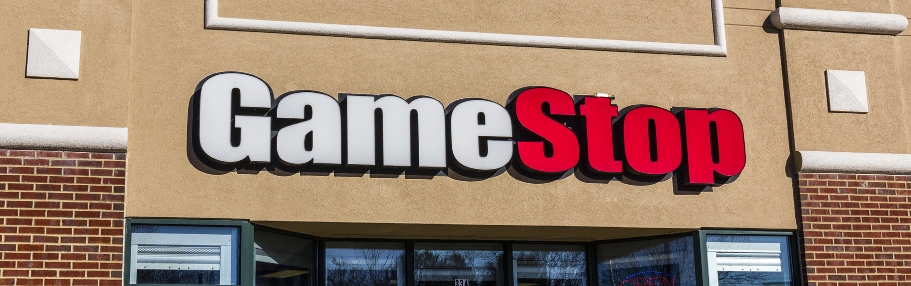 GameStop sign
