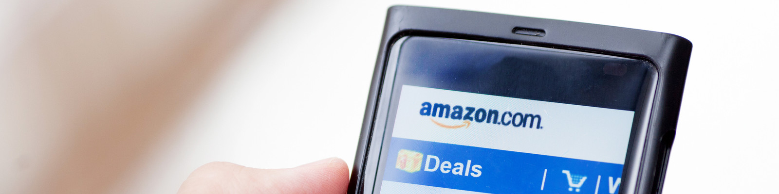Amazon on mobile