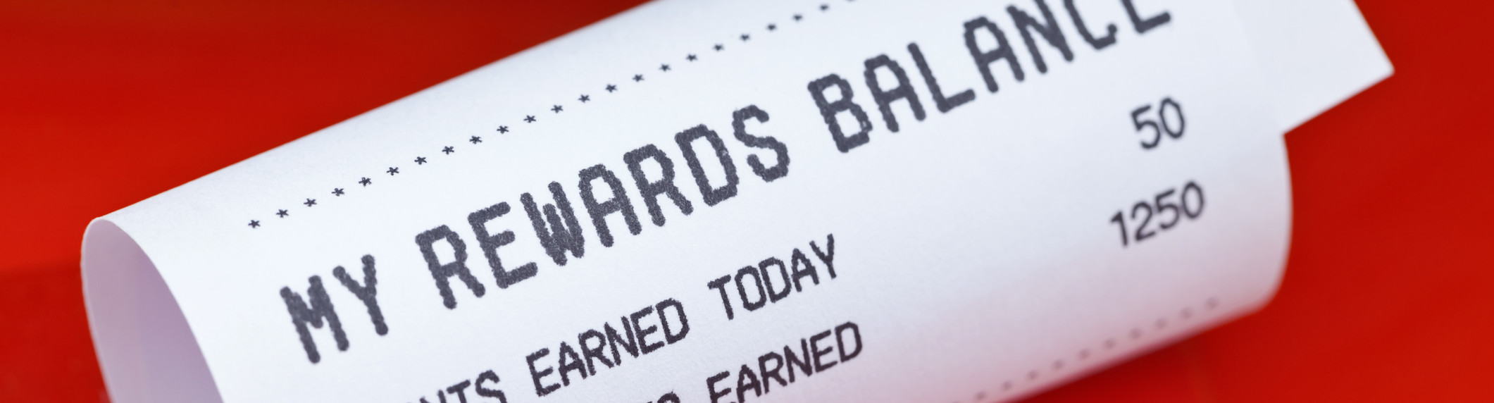 rewards receipt