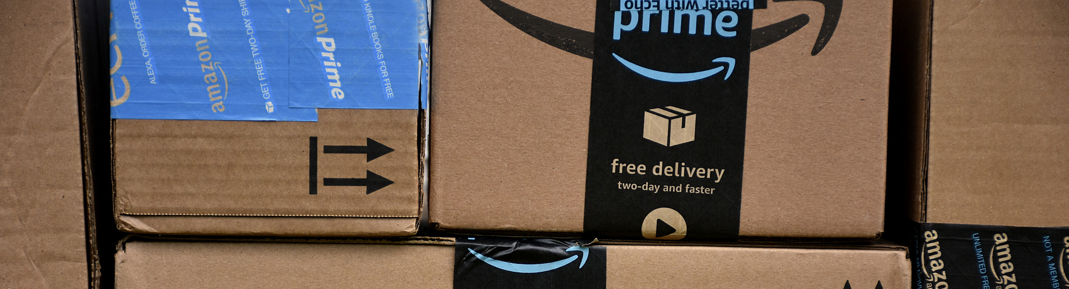 Amazon boxes