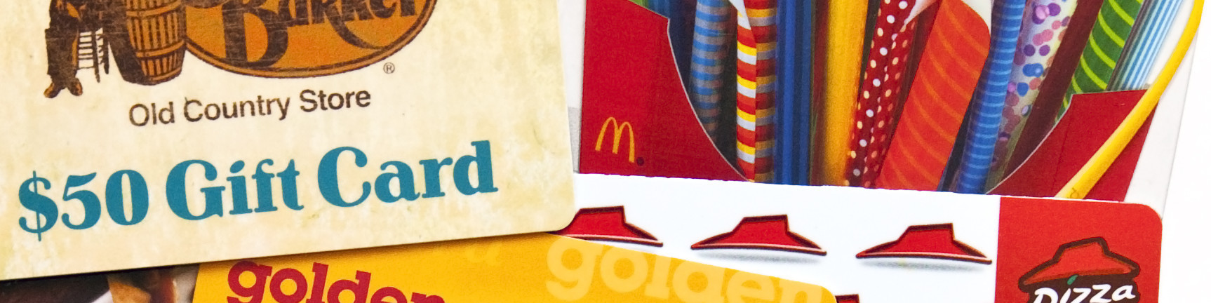 gift cards