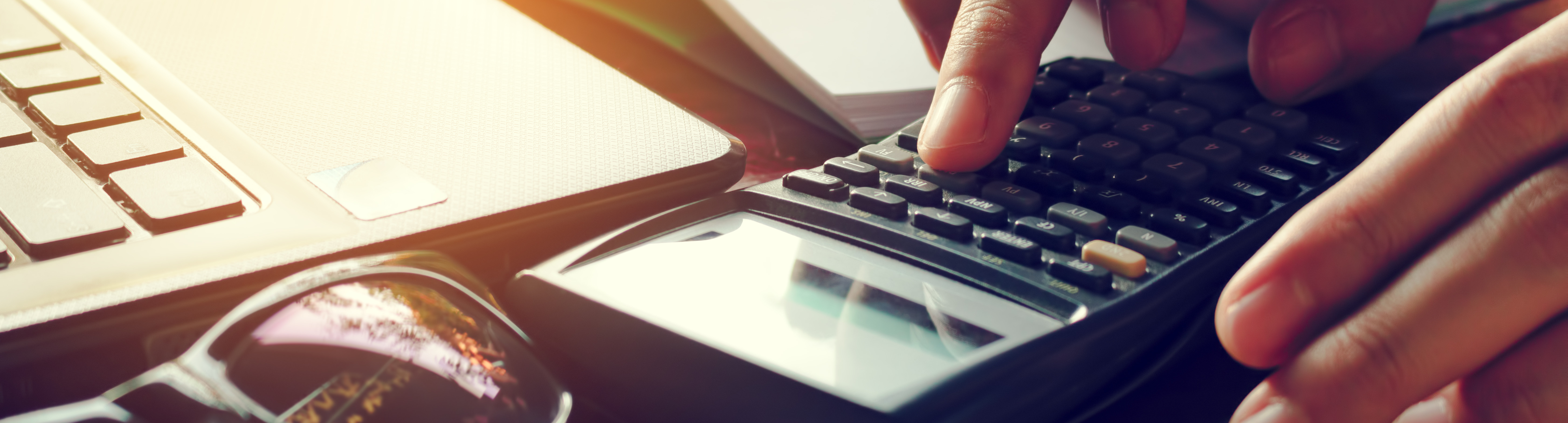 using calculator for taxes