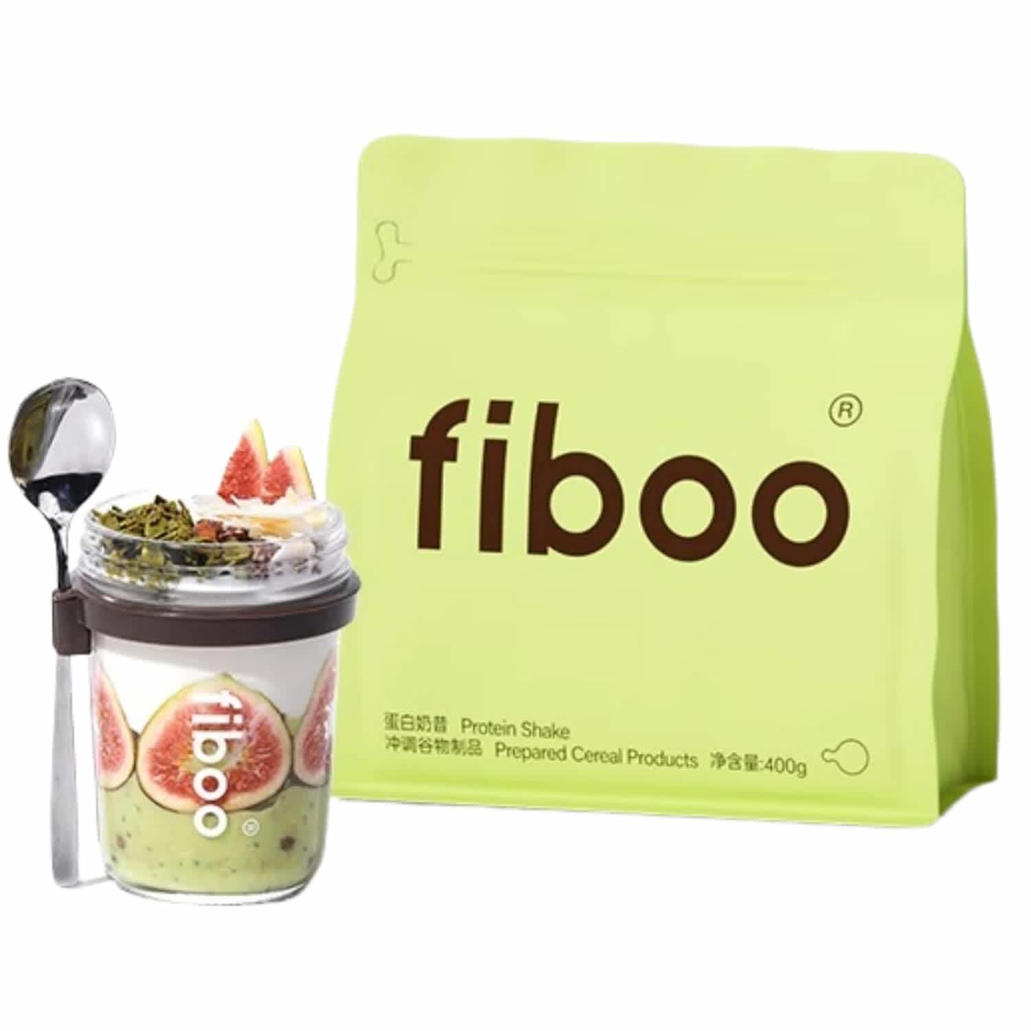 Fiboo 400g Meal Replacement / Protein Powder Shake Mix