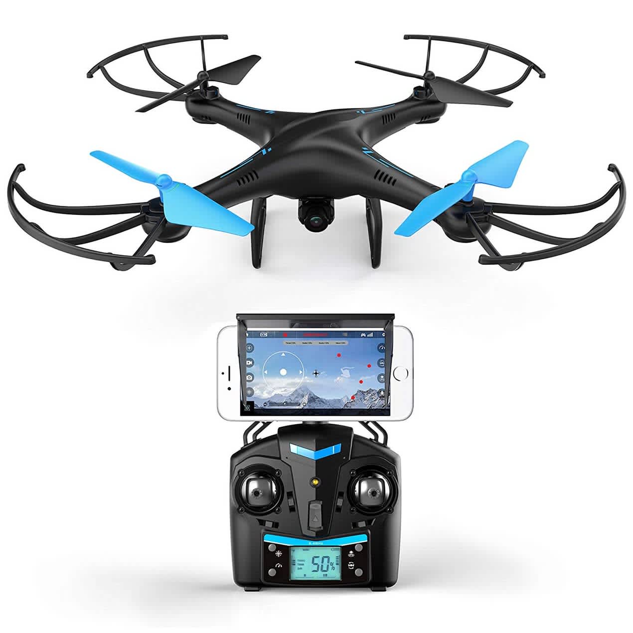 Quadcopter Drone w/ HD Camera Quadcopter Drone w/ HD Camera