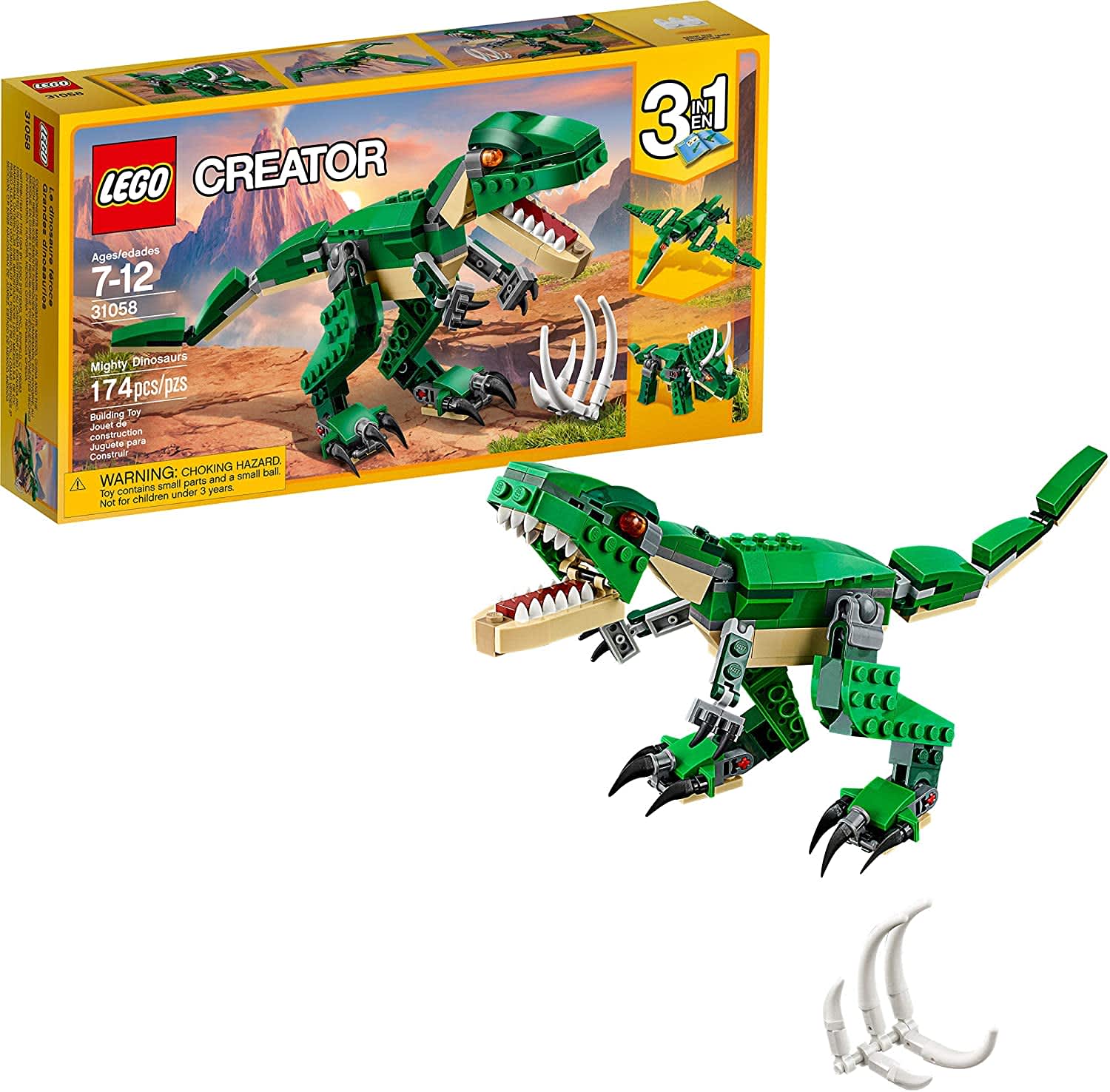 LEGO Creator 3 in 1 Mighty Dinosaurs