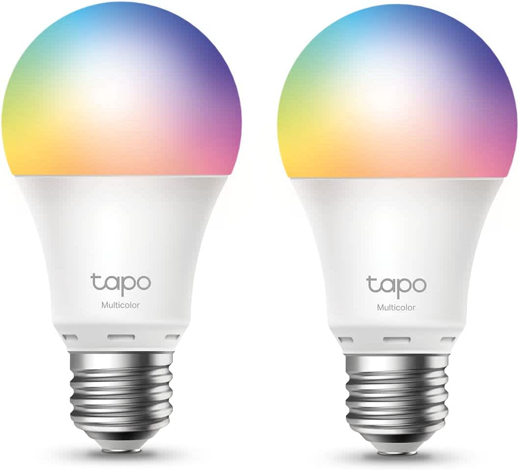 TP-Link Tapo Smart Light Bulb 2-Pack