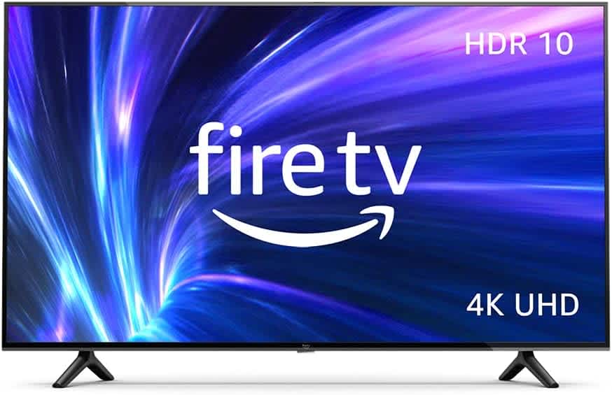 Refurb Amazon Fire TV 43" 4-Series 4K UHD Smart TV