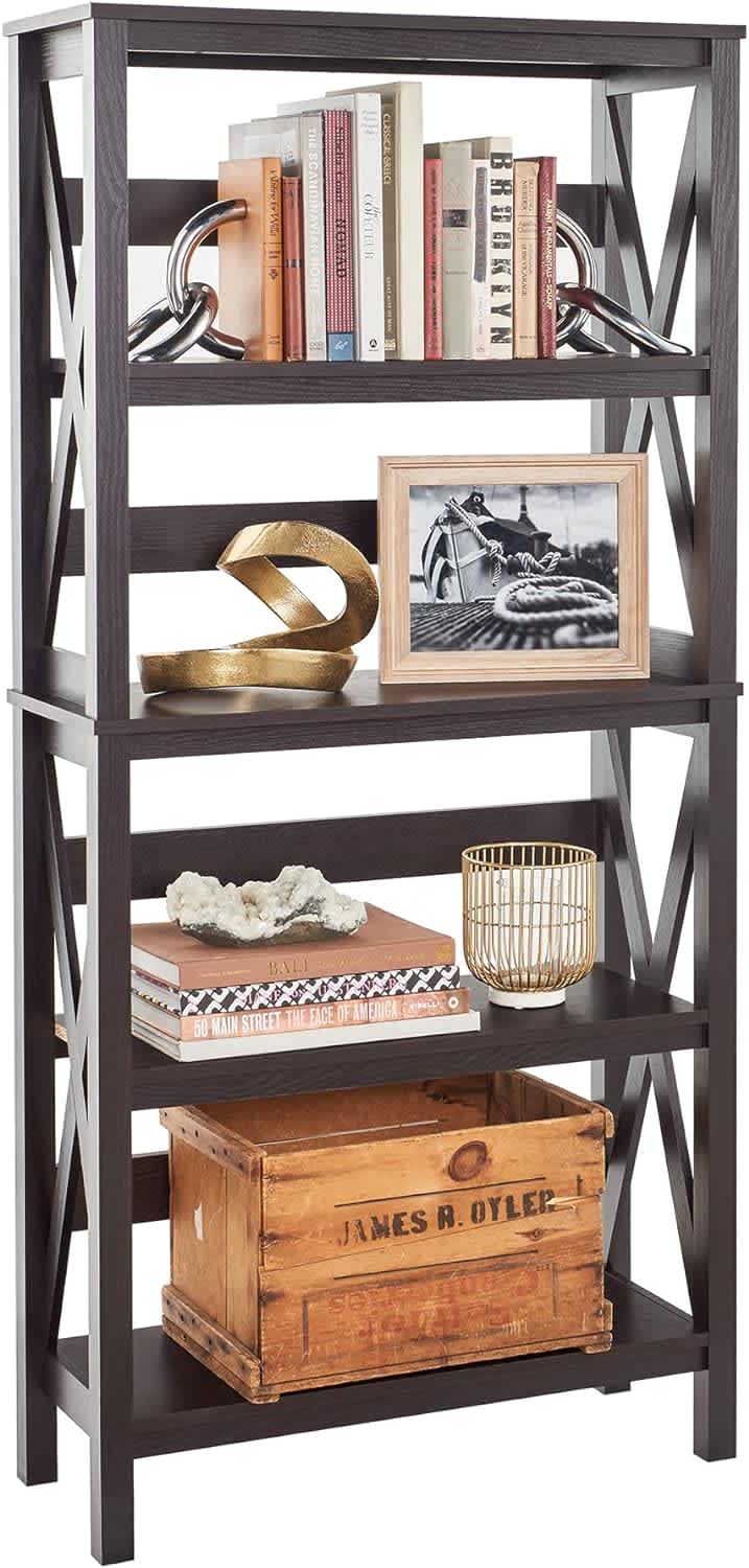 ClosetMaid X-Frame 5-Shelf Bookshelf