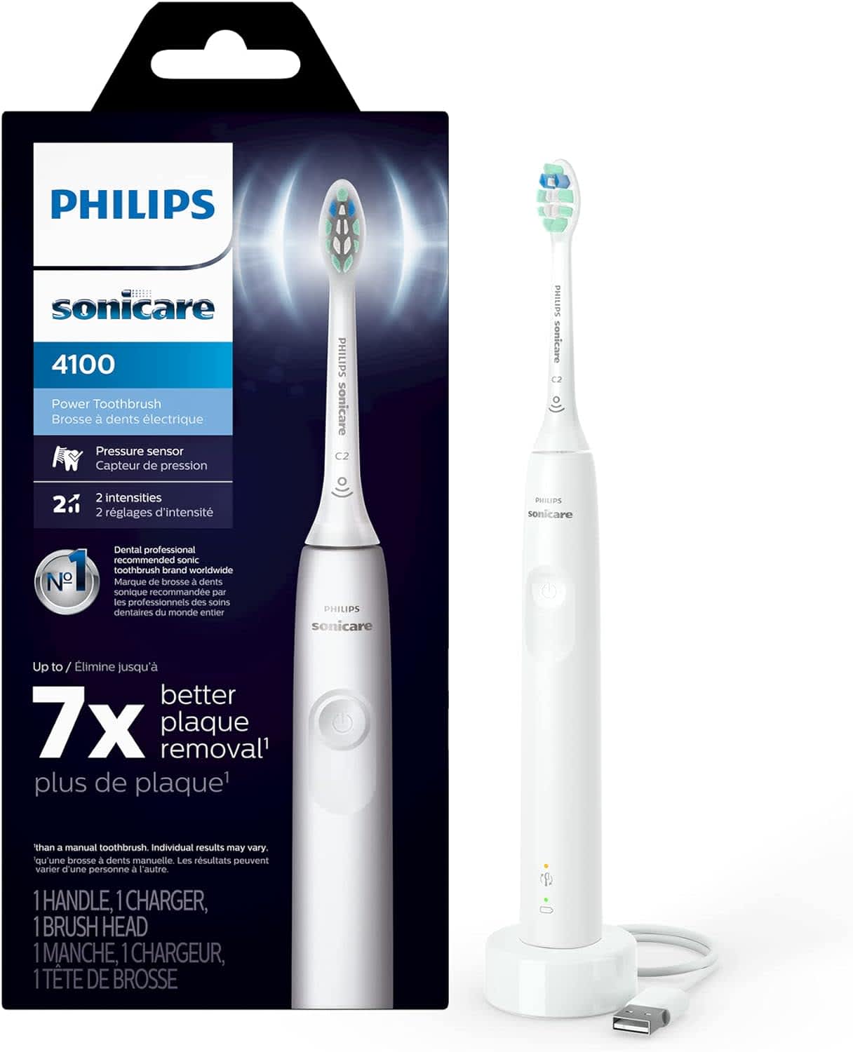 Philips Sonicare 4100 Rechargeable Power Toothbrush