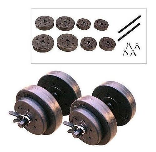 Gold's Gym 40-lb. Vinyl Weight Set Gold's Gym 40-lb. Vinyl Weight Set