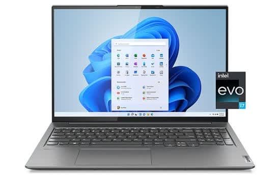 Lenovo Slim 7i 12th-Gen. i7 16" Touchscreen Laptop