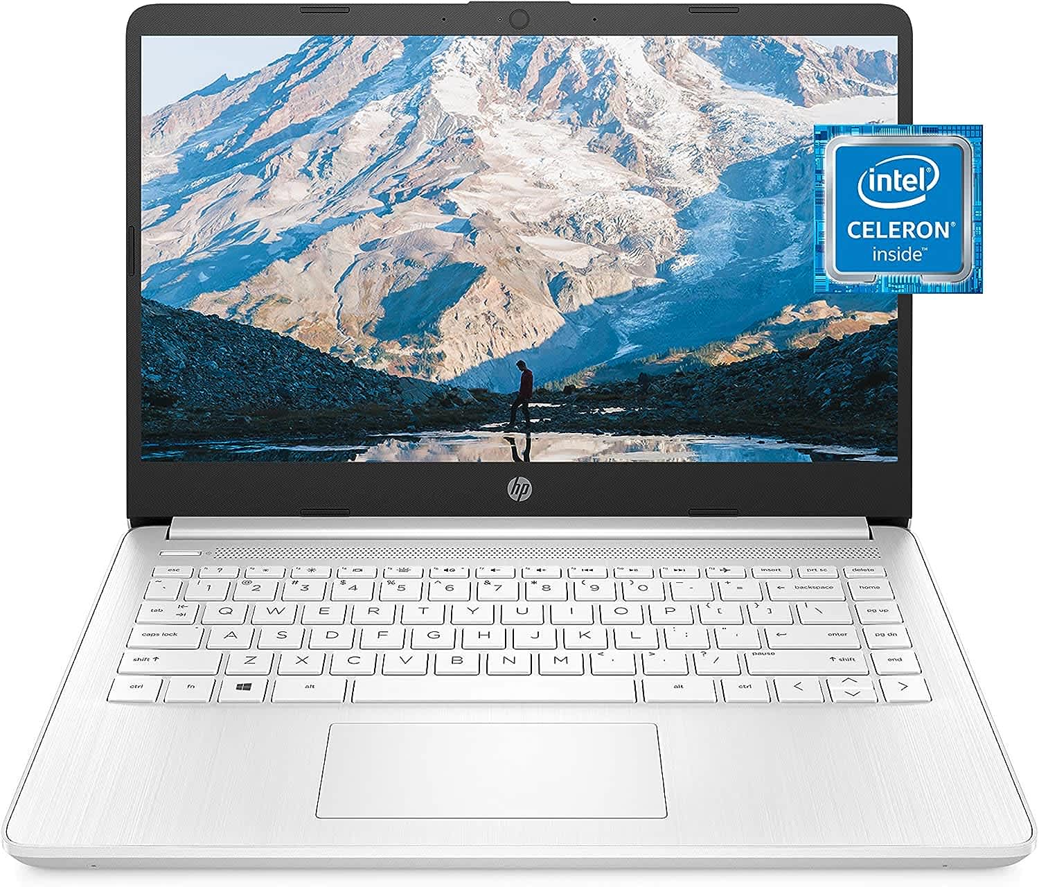 HP 14 Celeron Gemini Lake Refresh 14" Laptop