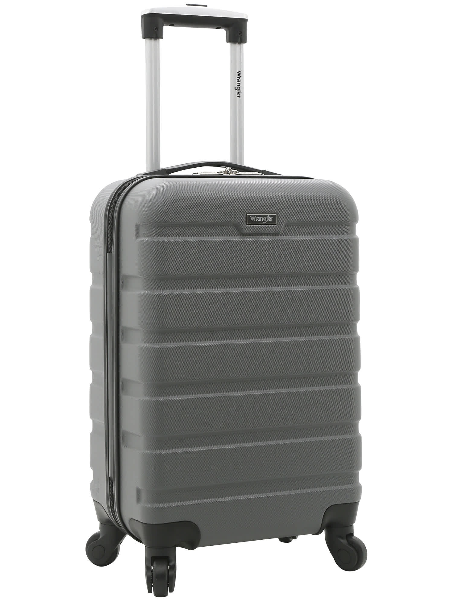 Wrangler 20" Hardside Spinner Carry-On Luggage Wrangler 20" Hardside Spinner Carry-On Luggage