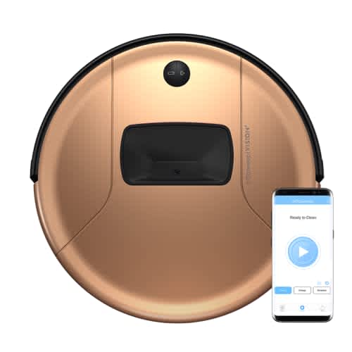 bObsweep PetHair Vision Robot Vacuum Cleaner