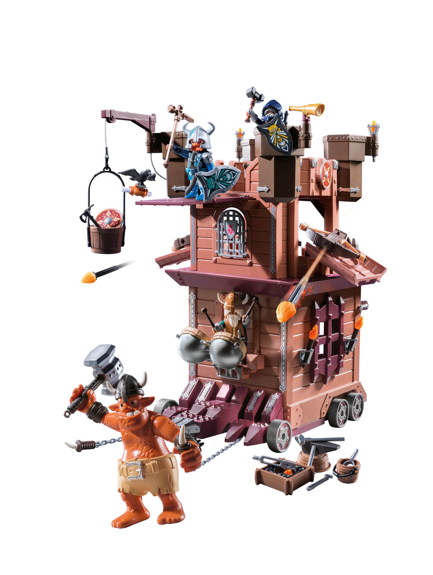 Playmobil Mobile Dwarf Fortress Playmobil Mobile Dwarf Fortress