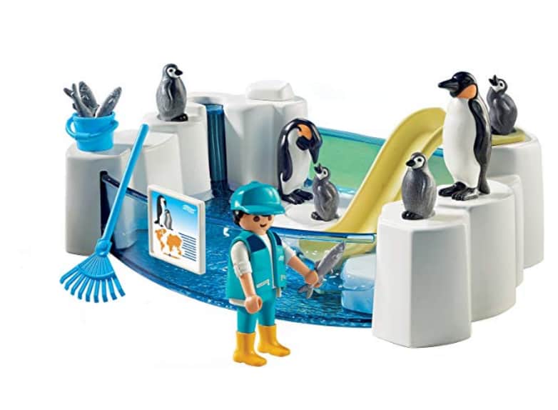Playmobil Penguin Enclosure Building Set Playmobil Penguin Enclosure Building Set