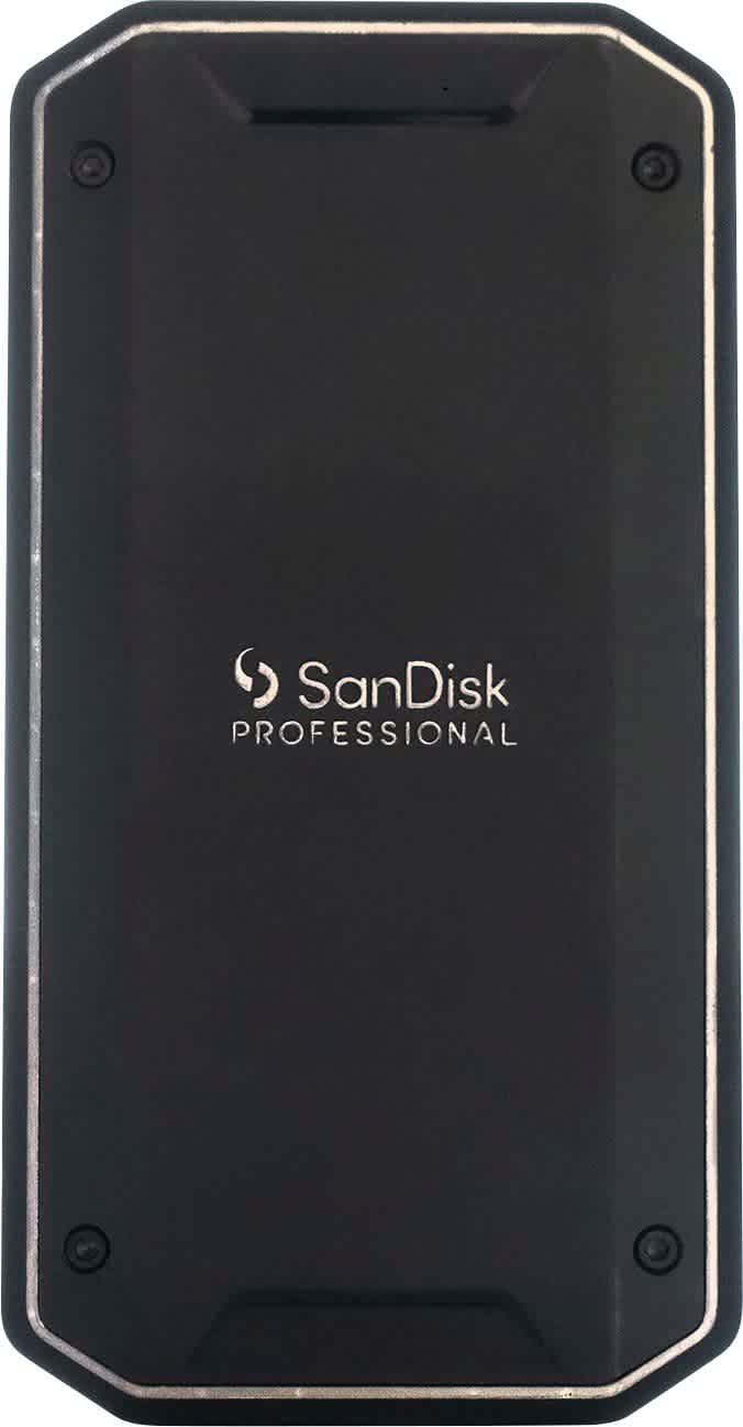 SanDisk Professional 1TB Thunderbolt 3 / USB-C NVMe Portable SSD