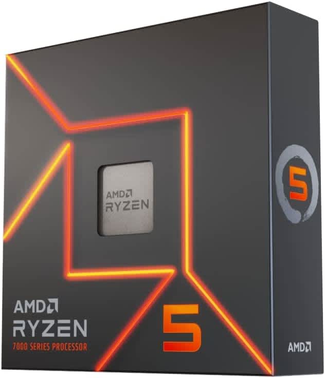 AMD Ryzen 5 7600X 6-Core Desktop Processor