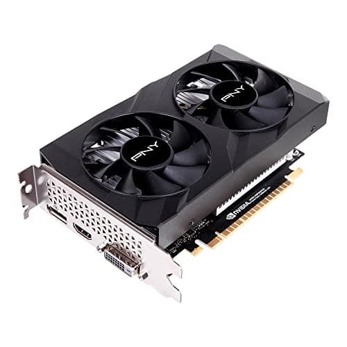 PNY GeForce GTX 1650 4GB GDDR6 VERTO Dual Fan Graphics Card