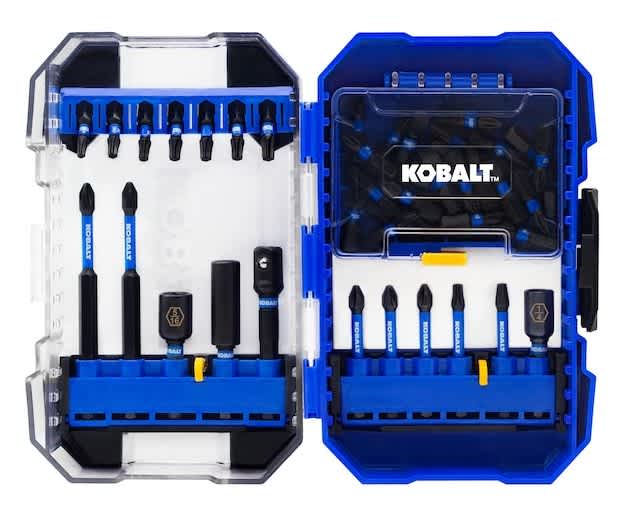 Kobalt 50-Piece Impact Driver Bit Set