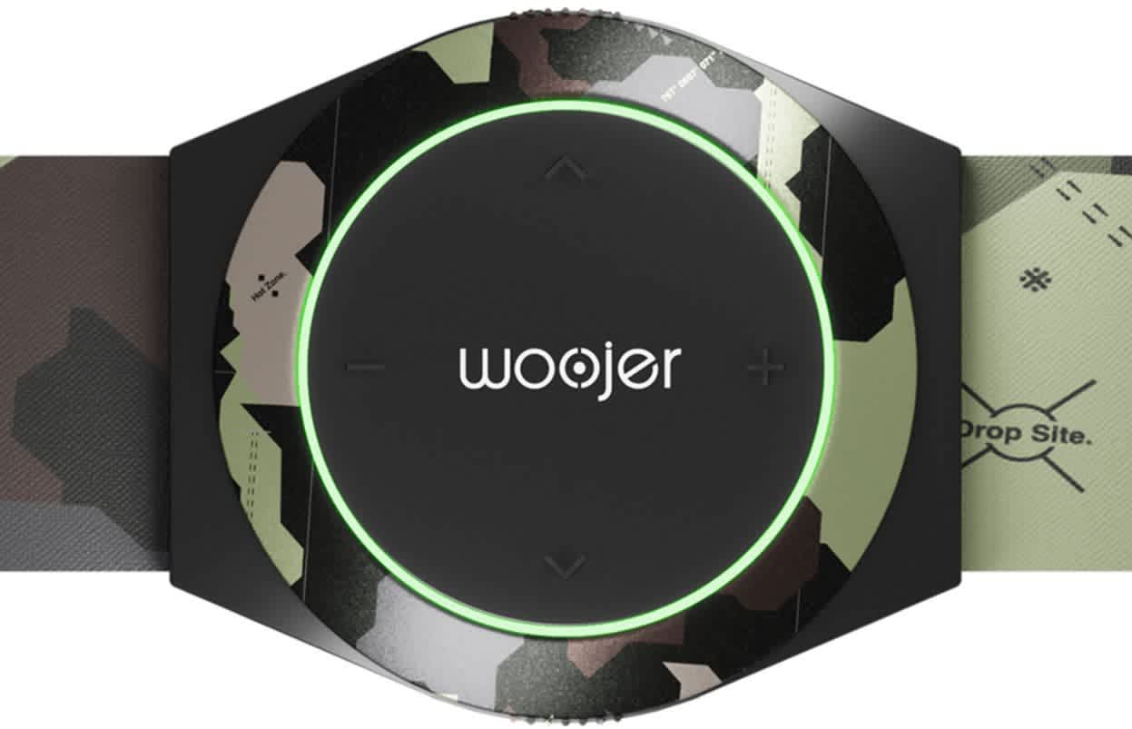 Woojer Haptic Strap for Games, Music, Movies and VR (Call of Duty Edition)