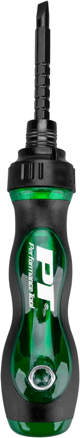 Performance Tools Performance Tool 2-in-1 Ratcheting Screwdriver