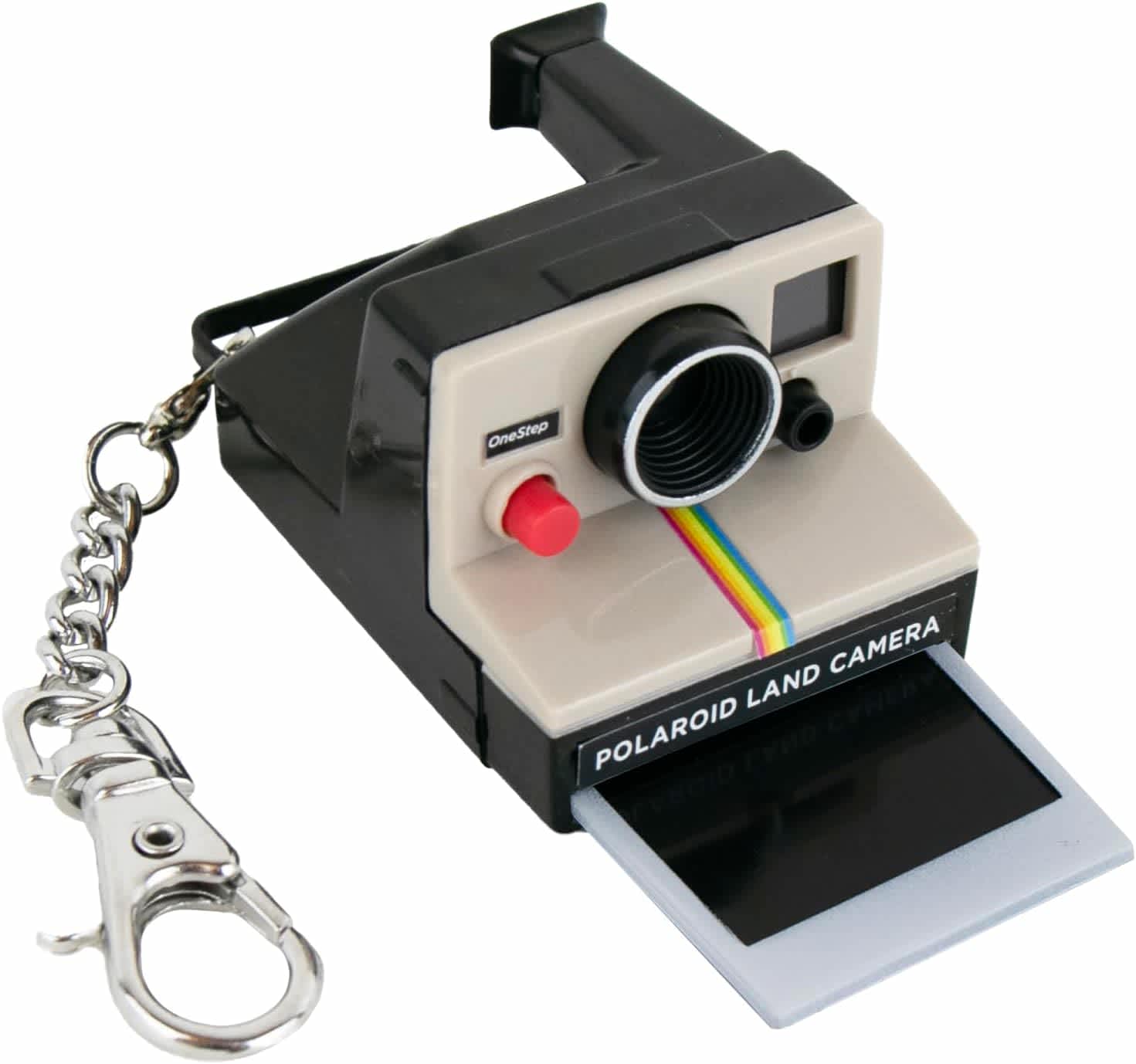 World's Coolest Polaroid Camera Keychain