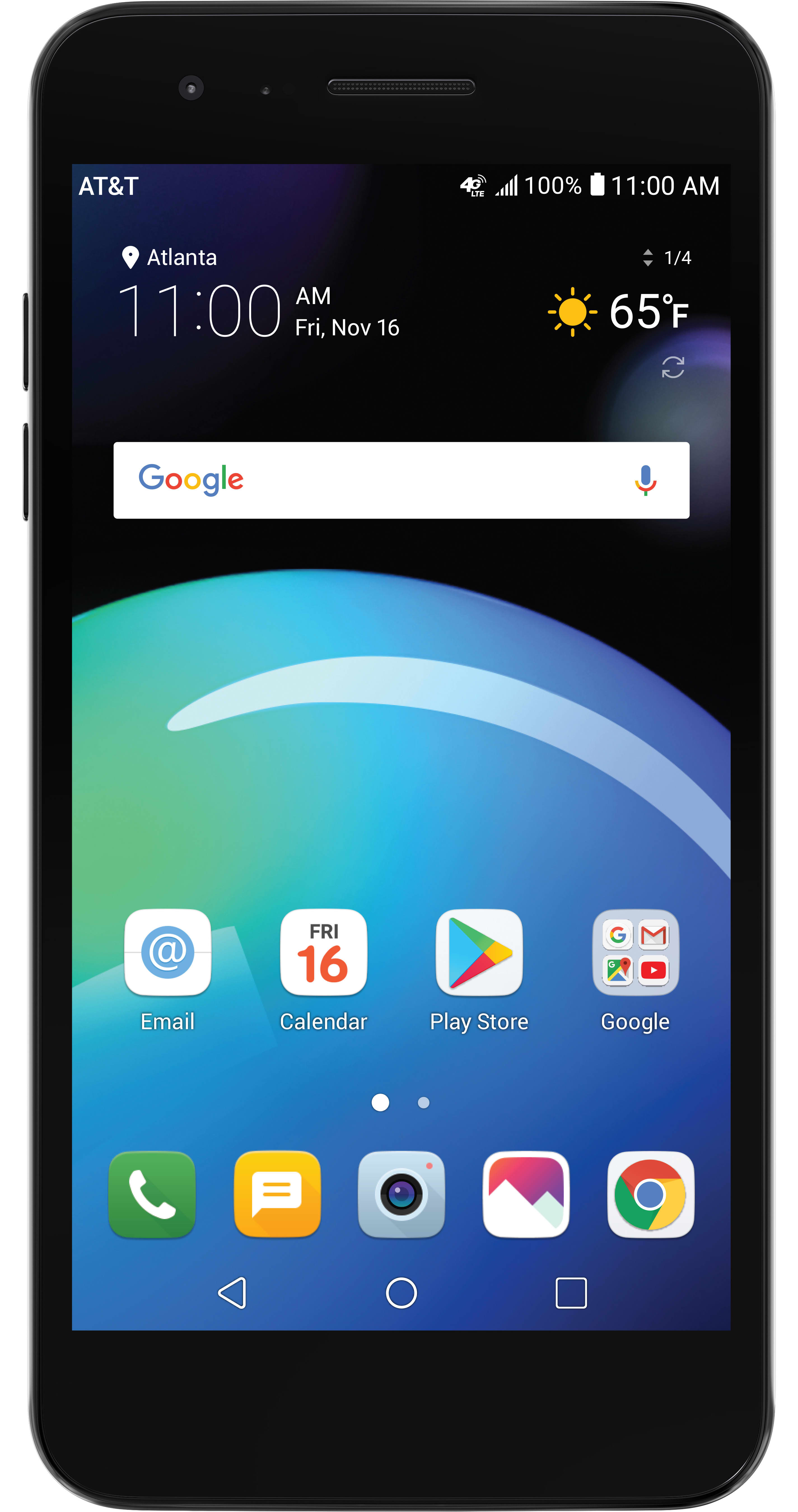 LG Phoenix 4 16GB Prepaid Smartphone for AT&T LG Phoenix 4 16GB Prepaid Smartphone for AT&T