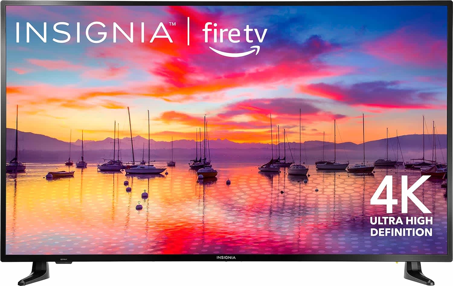 Insignia Class F30 Series NS-55F301NA25 55" 4K HDR LED UHD Smart TV