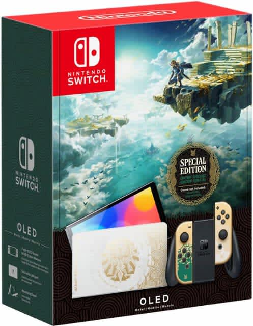 Nintendo Switch OLED The Legend of Zelda: Tears of the Kingdom Edition