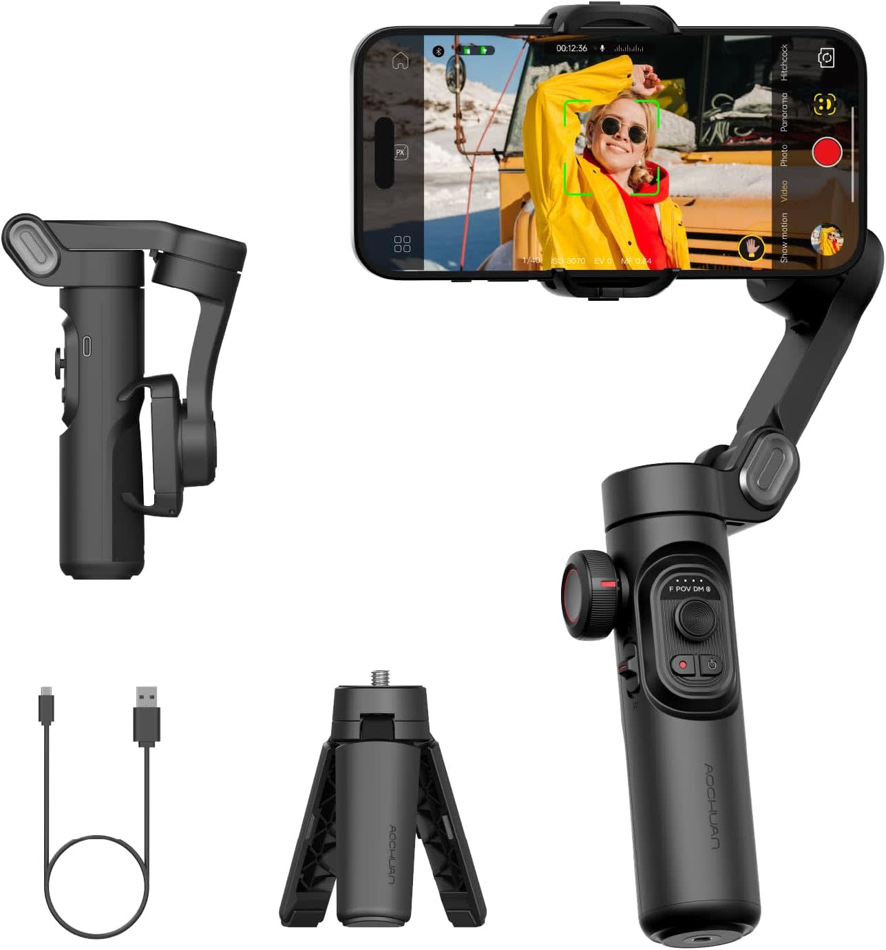 Aochuan Smart XE Gimbal Stabilizer for Smartphone