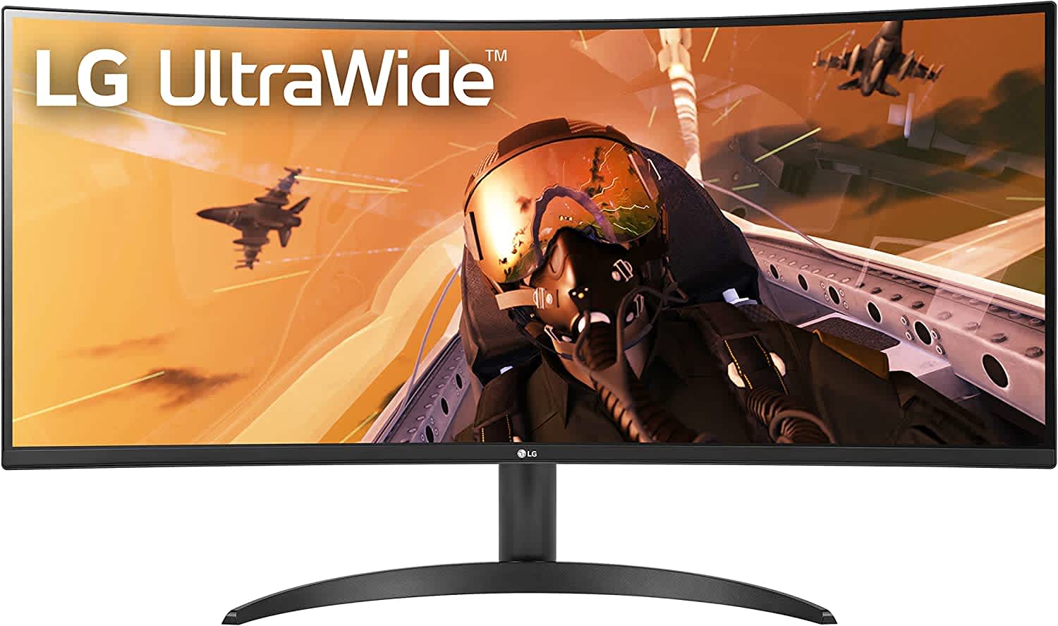 LG 34WP60C-B 34" 21:9 Curved UltraWide 1440p Gaming Monito