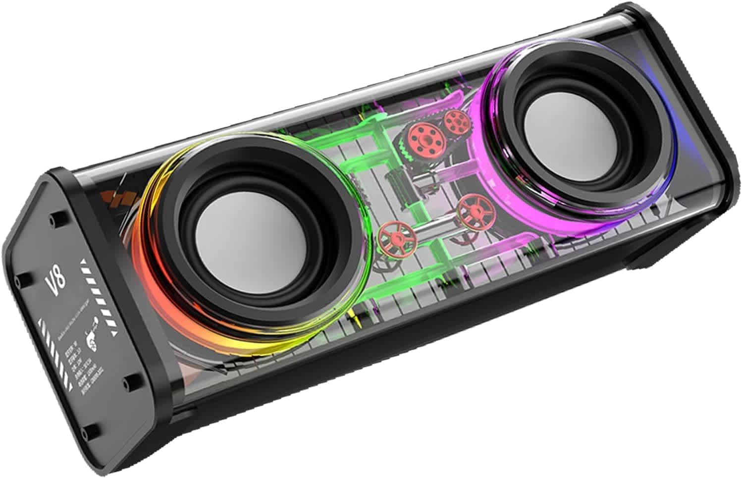 Tor-Ole V8 Dual Bluetooth Speaker