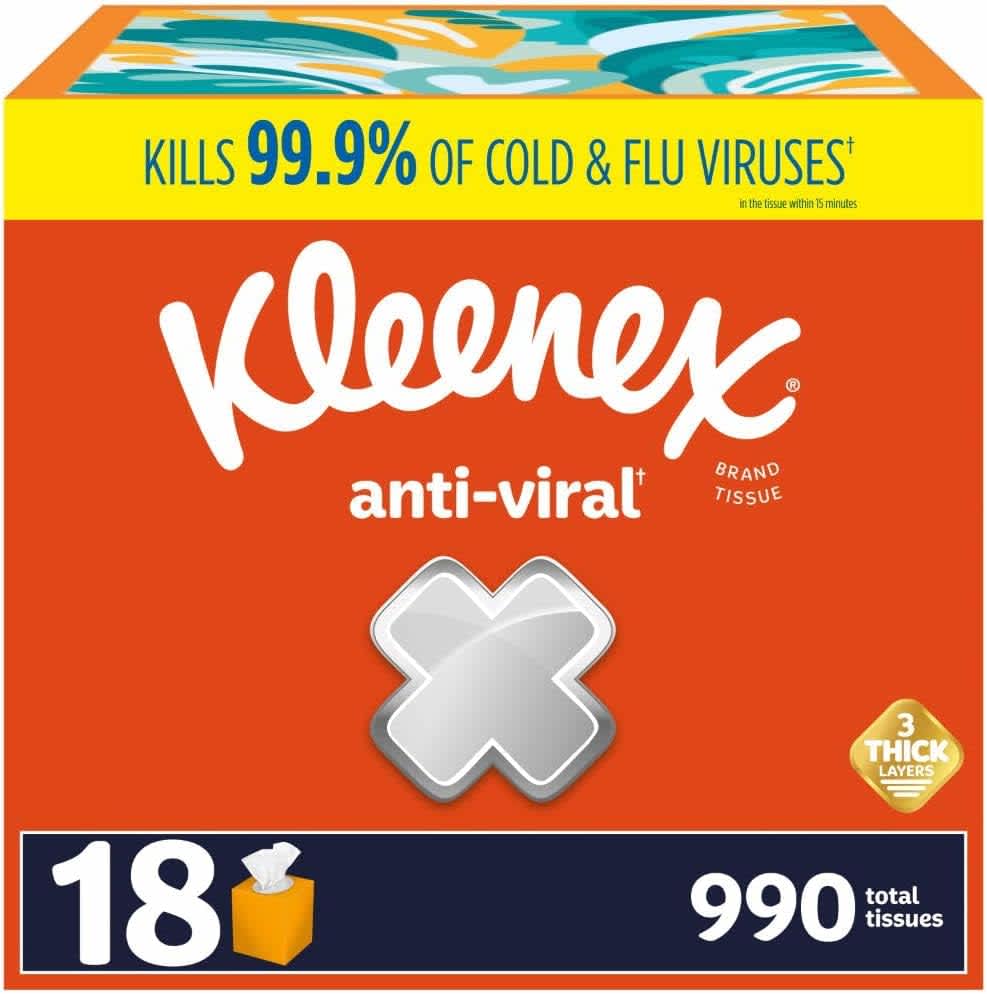 Kleenex Tissue Deals at Amazon